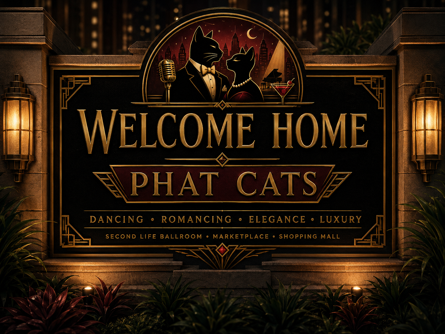 Welcome Home — Phat Cat's
